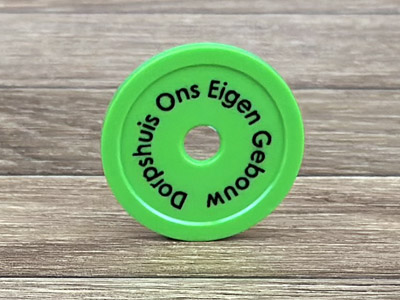 Rond gat, Rond 29mm                